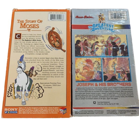 Stories from the bible lot of 2 - Picture 3 of 3